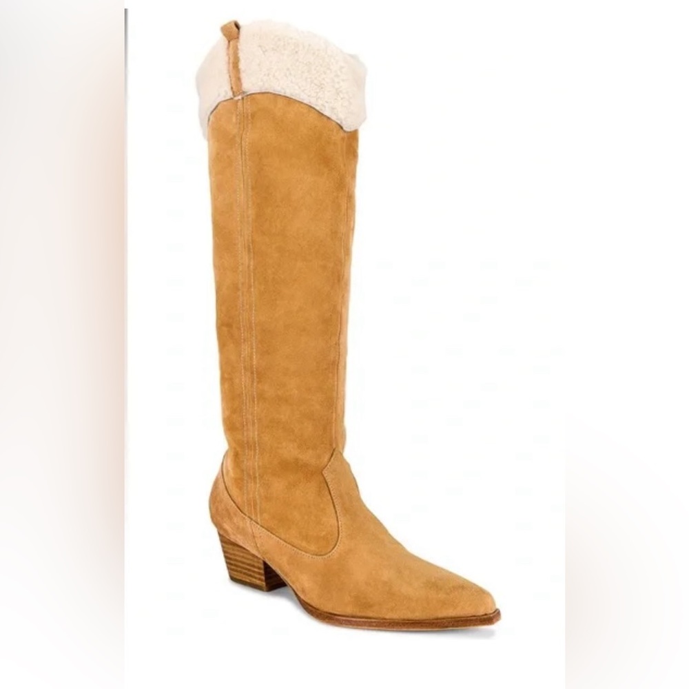 RAYE Castiel Boot in Tan, Size 7.5